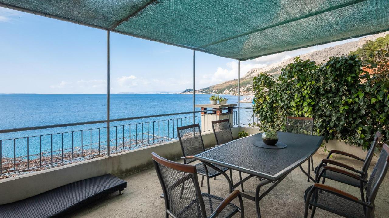 Seaside Apartment Blue Dugi Rat Ngoại thất bức ảnh