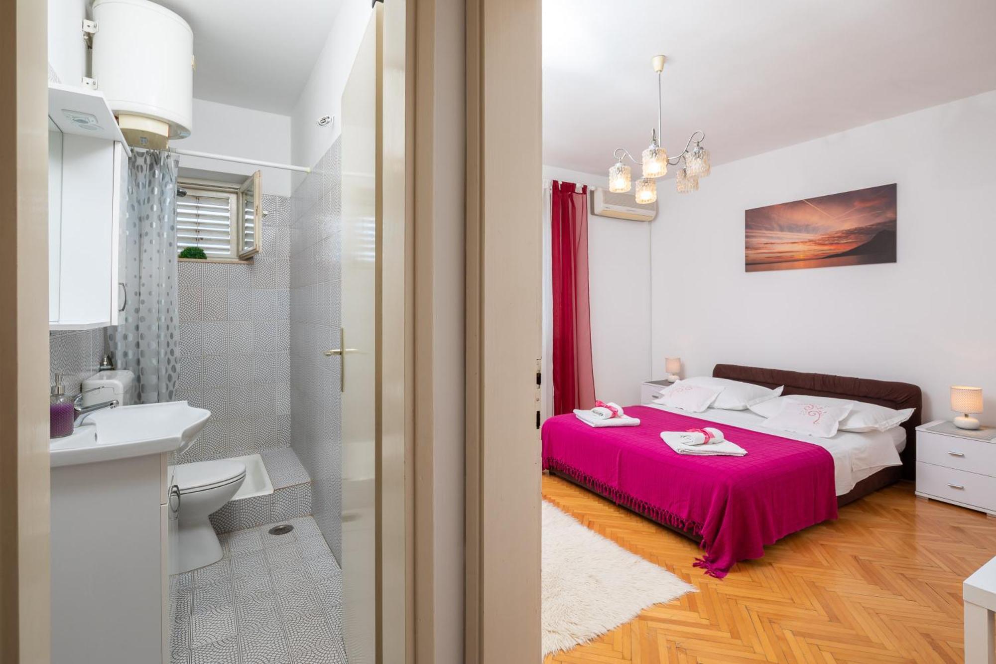 Seaside Apartment Blue Dugi Rat Ngoại thất bức ảnh
