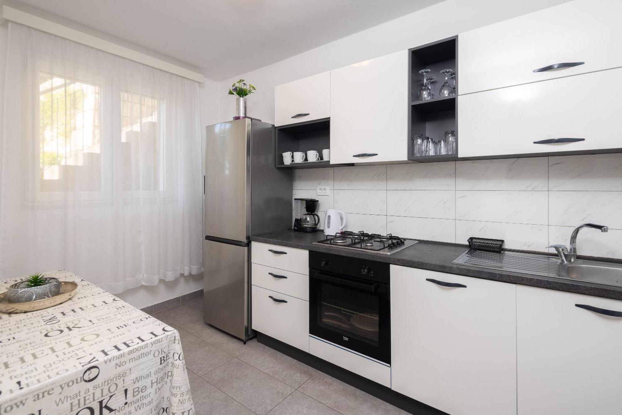 Seaside Apartment Blue Dugi Rat Ngoại thất bức ảnh