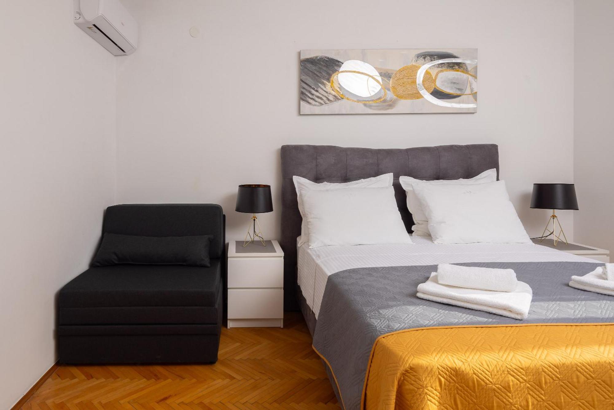 Seaside Apartment Blue Dugi Rat Ngoại thất bức ảnh